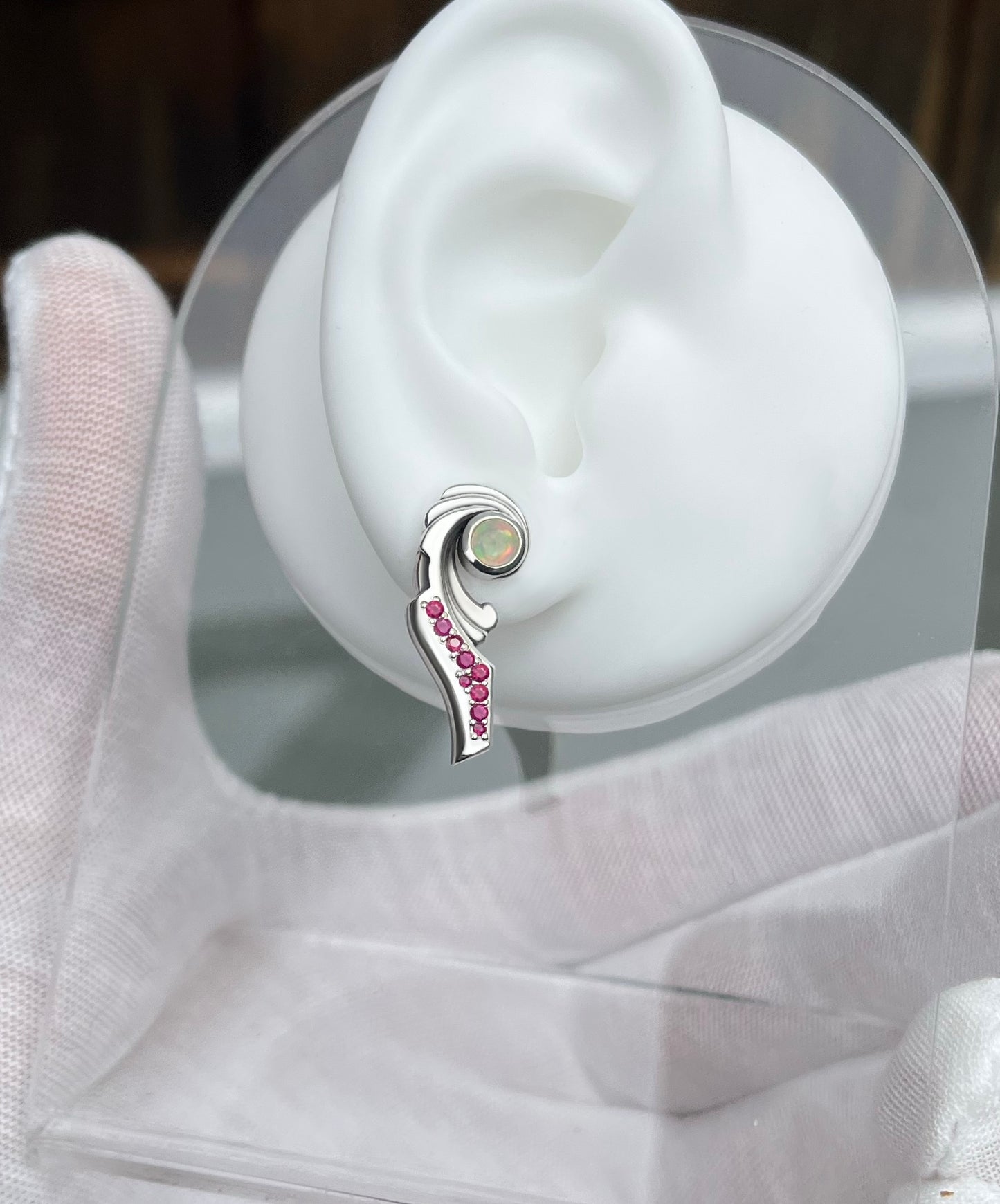 Nautilus Theory Earrings