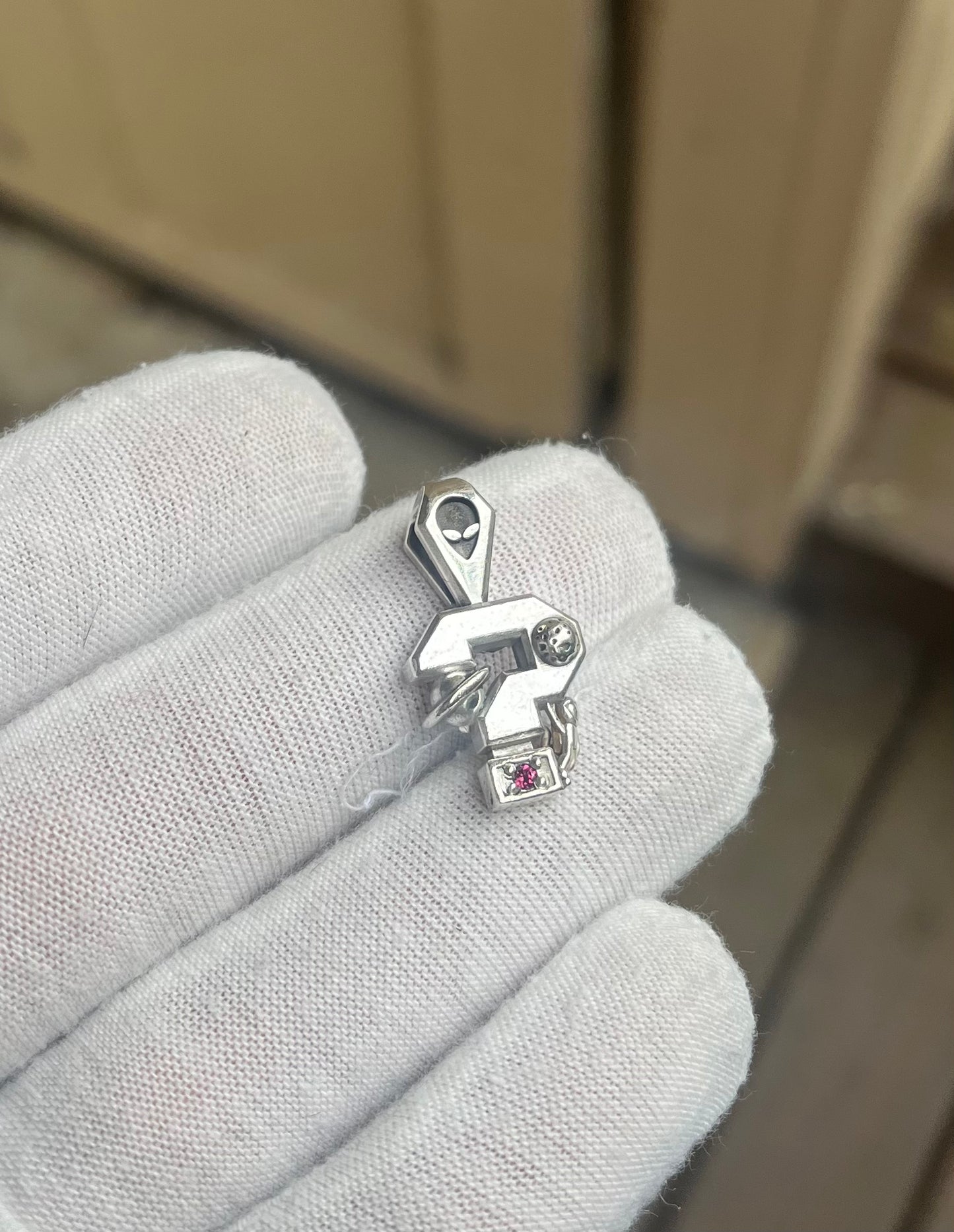 Tipper Space Pendant