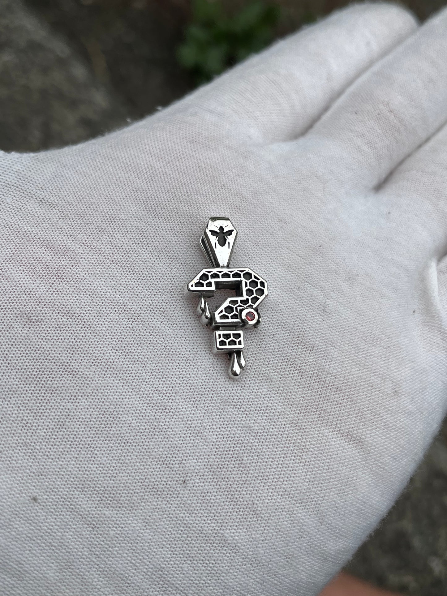 Tipper Honeycomb Pendant
