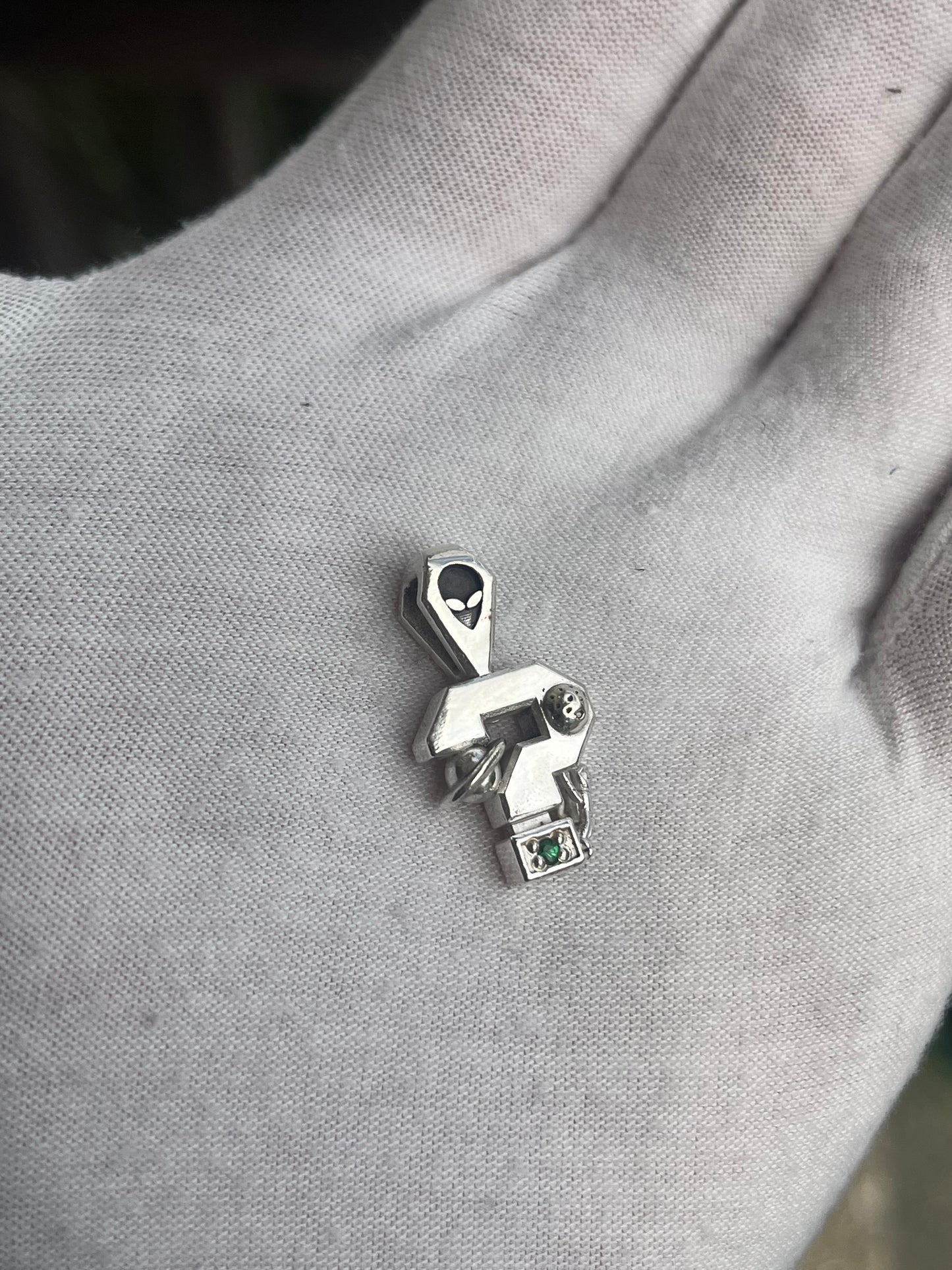 Tipper Space Pendant