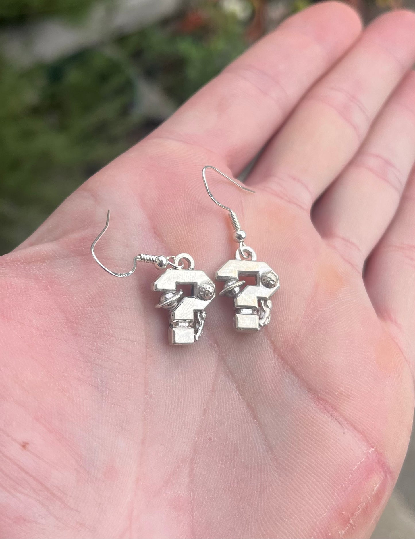 Tipper Space Earrings