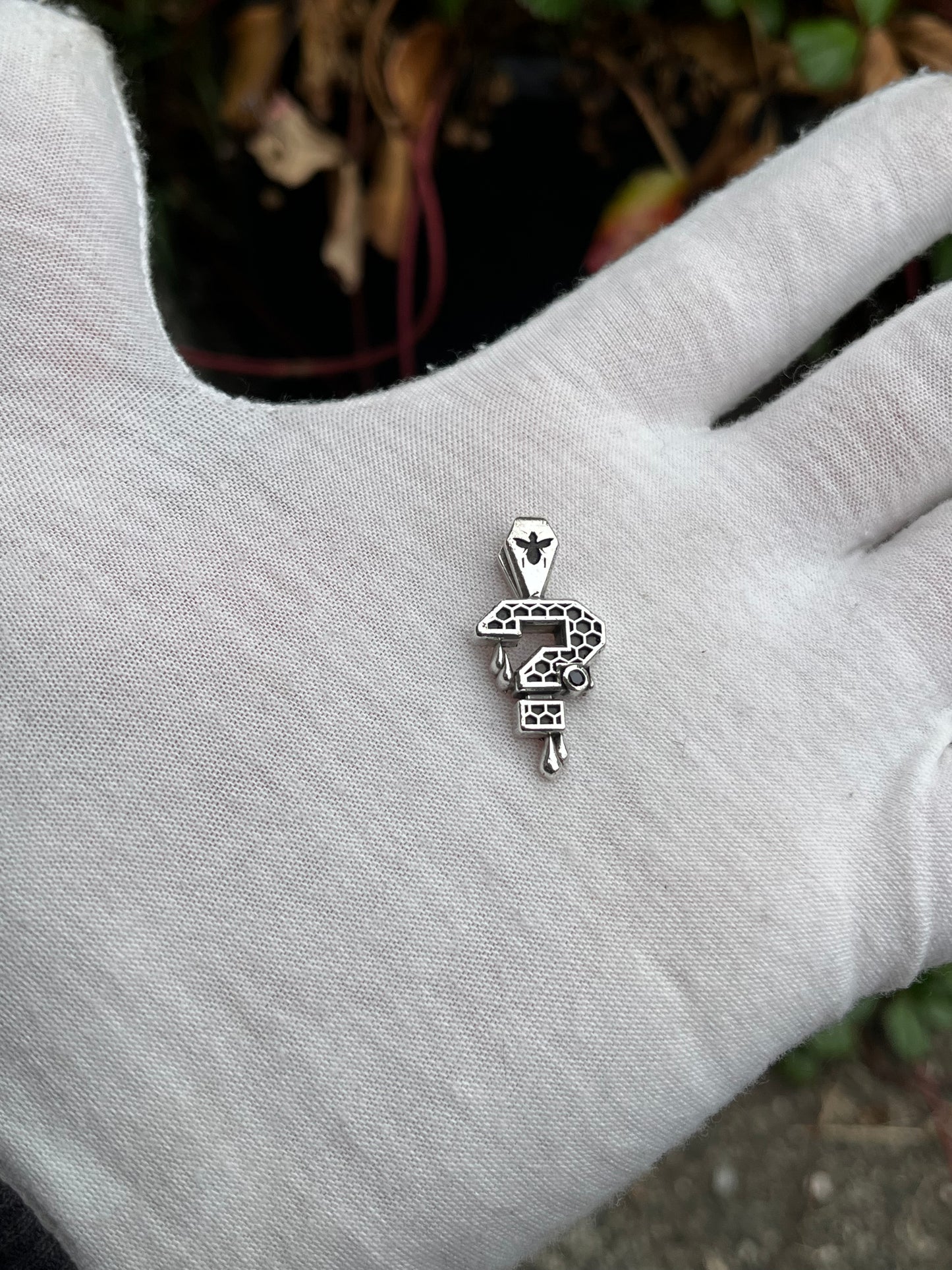Tipper Honeycomb Pendant