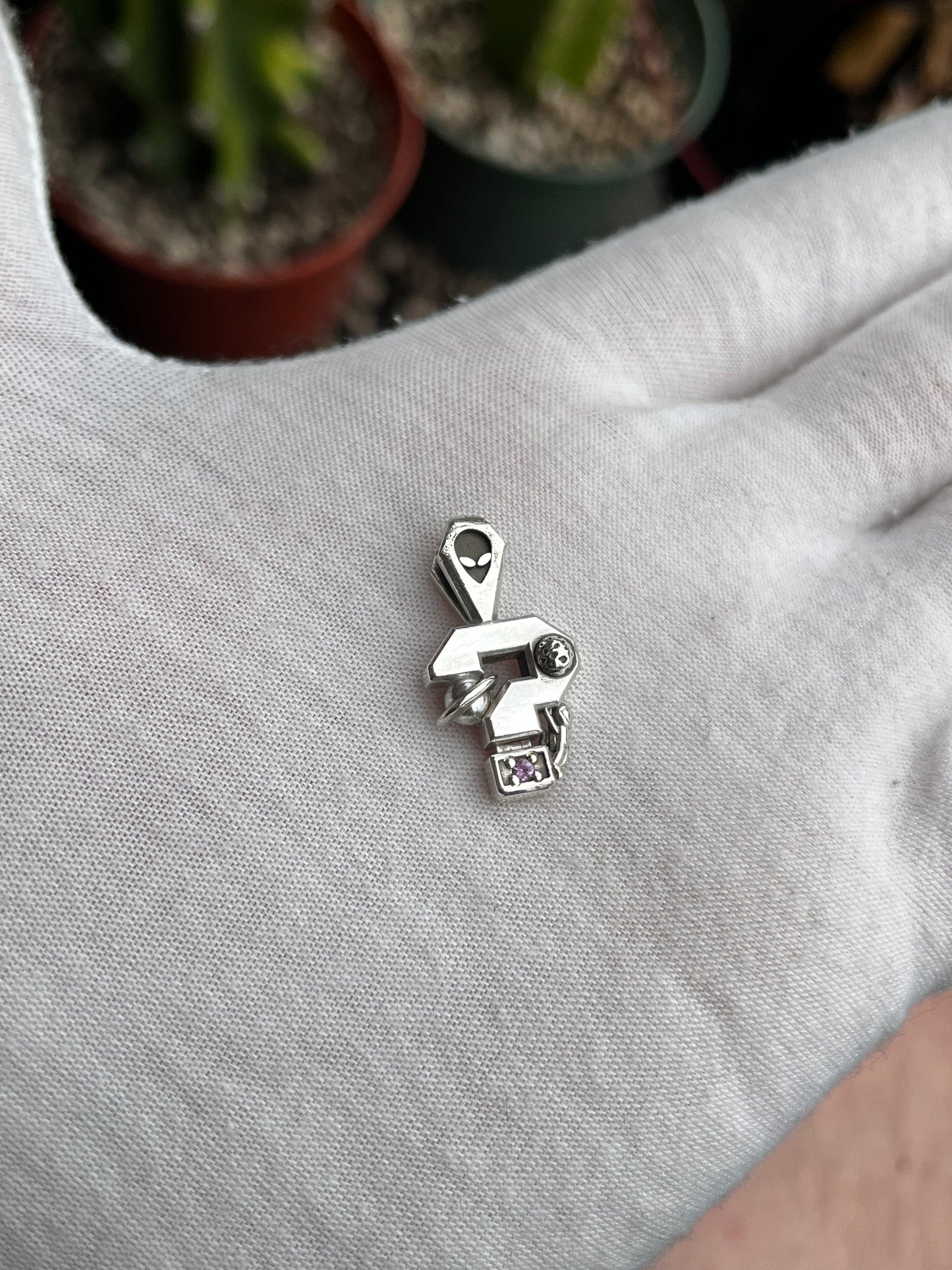 Tipper Space Pendant