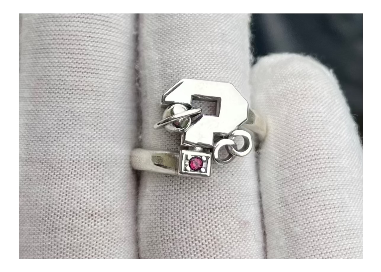 Tipper Rings Tipper Orion Rings – Fractal Fabrications