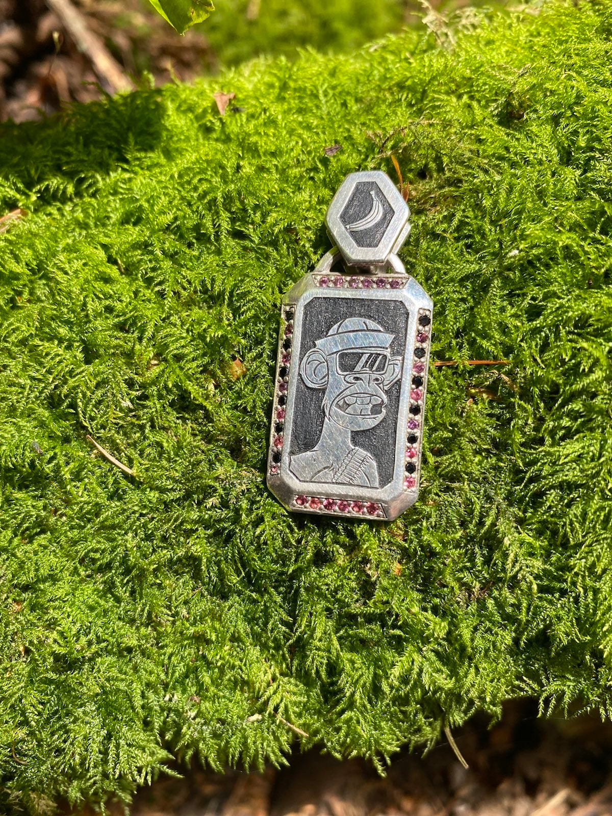 Bored Ape #3 Pendant