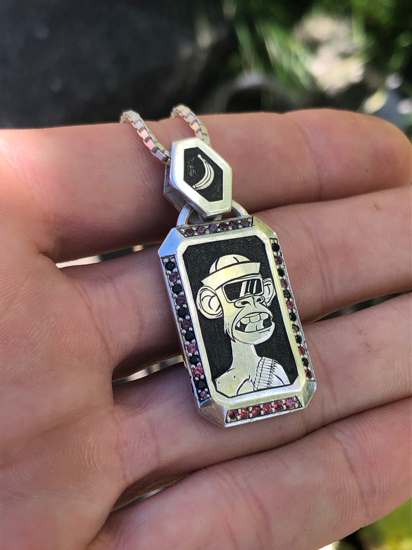 Bored Ape #3 Pendant